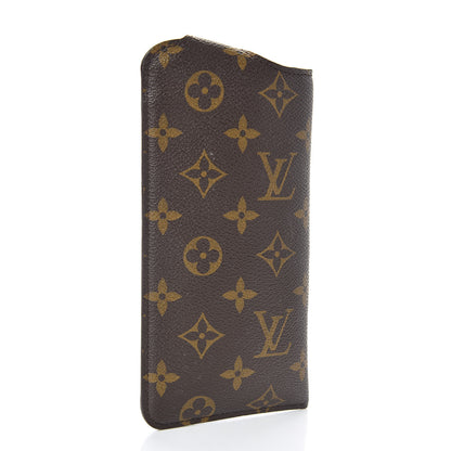 Louis Vuitton Monogram Sunglasses Case MM 3 of 9