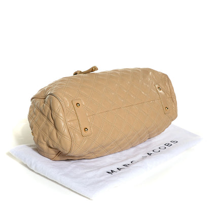 Marc Jacobs Calfskin Quilted Stam Camel 4 of 11