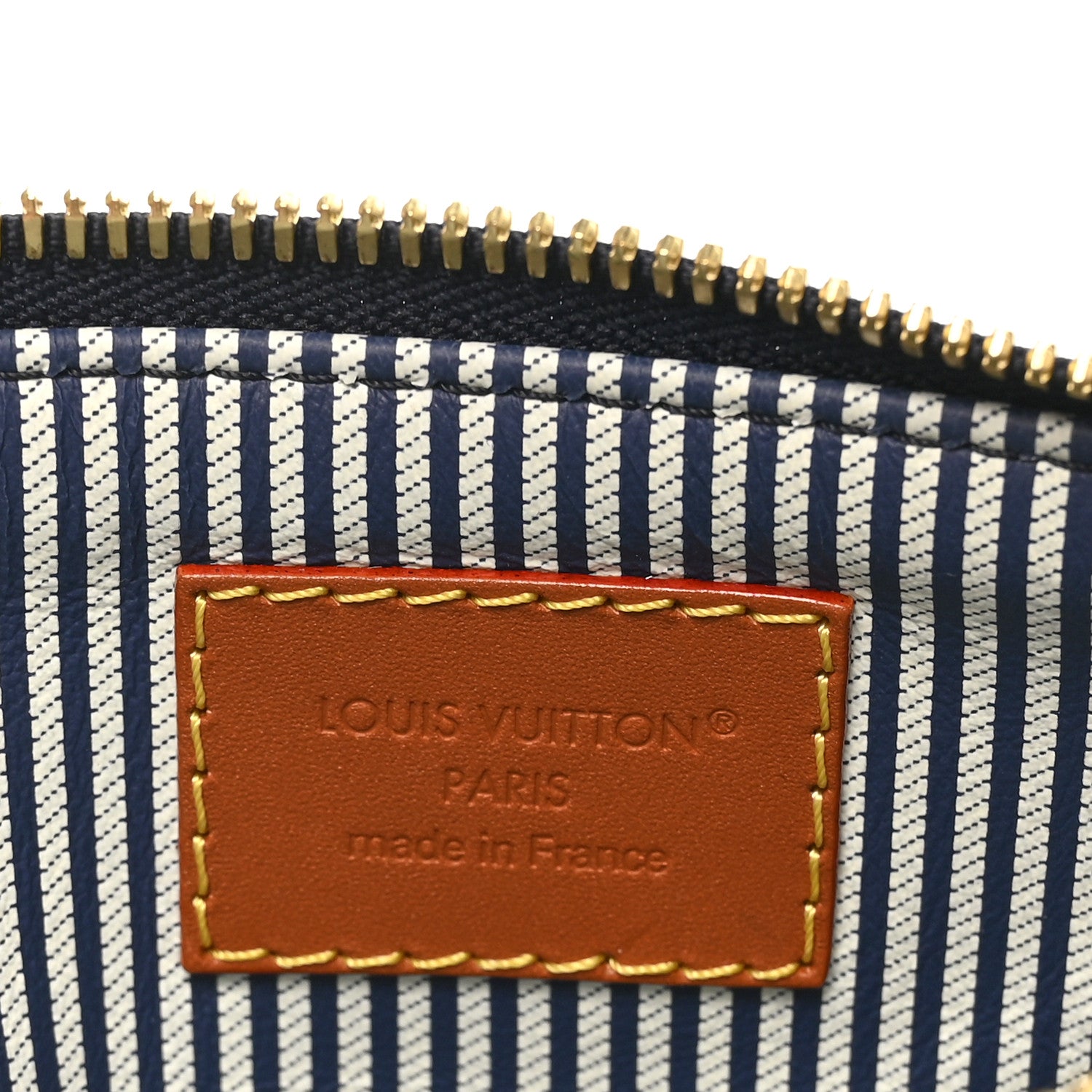 Louis Vuitton Calfskin Monogram Speedy P9 Bandouliere 30 Pochette Indigo 6 of 6