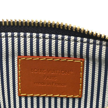 Louis Vuitton Calfskin Monogram Speedy P9 Bandouliere 30 Pochette Indigo 6 of 6