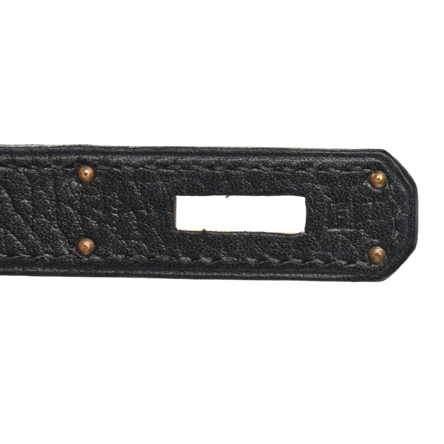Hermes Ardennes Birkin 35 Black 12 of 15