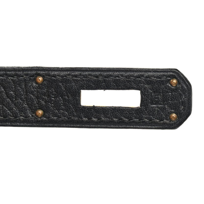 Hermes Ardennes Birkin 35 Black 12 of 15