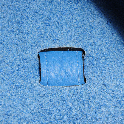 Hermes Taurillon Clemence Evelyne III GM Bleu Paradis 16 of 16