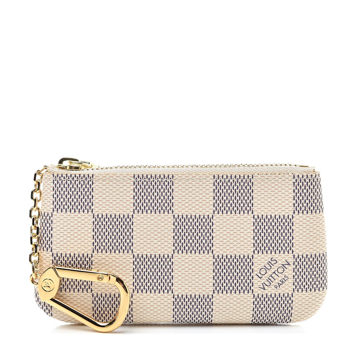 Damier Azur Key Pouch