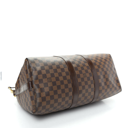 Louis Vuitton Damier Ebene Keepall Bandouliere 45 3 of 8