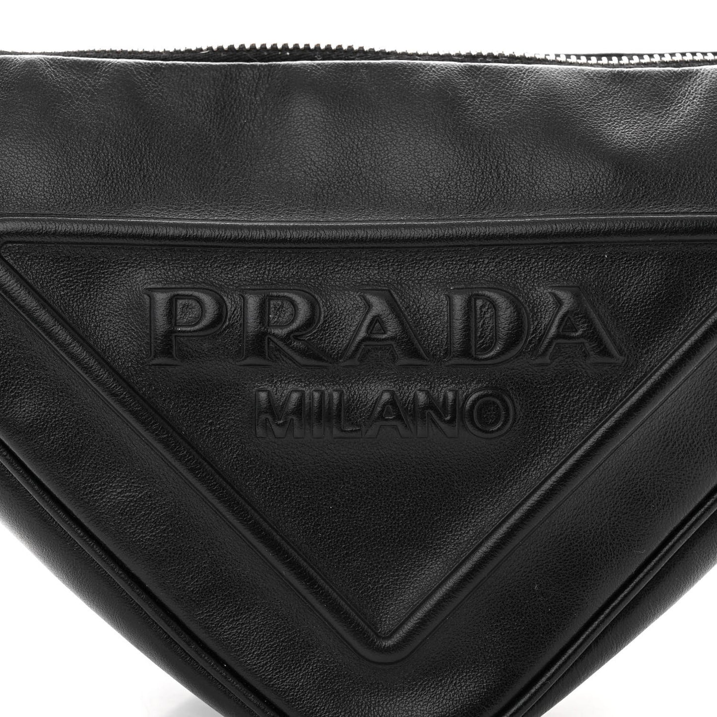 Grace Lux Triangle Shoulder Bag Black