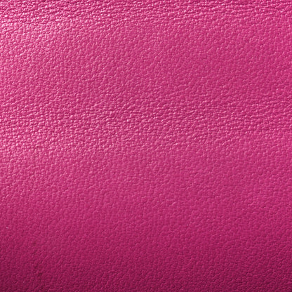 Hermes Chevre Mysore Mini Kelly Sellier 20 Rose Pourpre 11 of 13