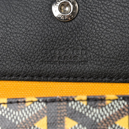 Goyard Goyardine Saint Louis Claire Voie PM Black Yellow 6 of 10