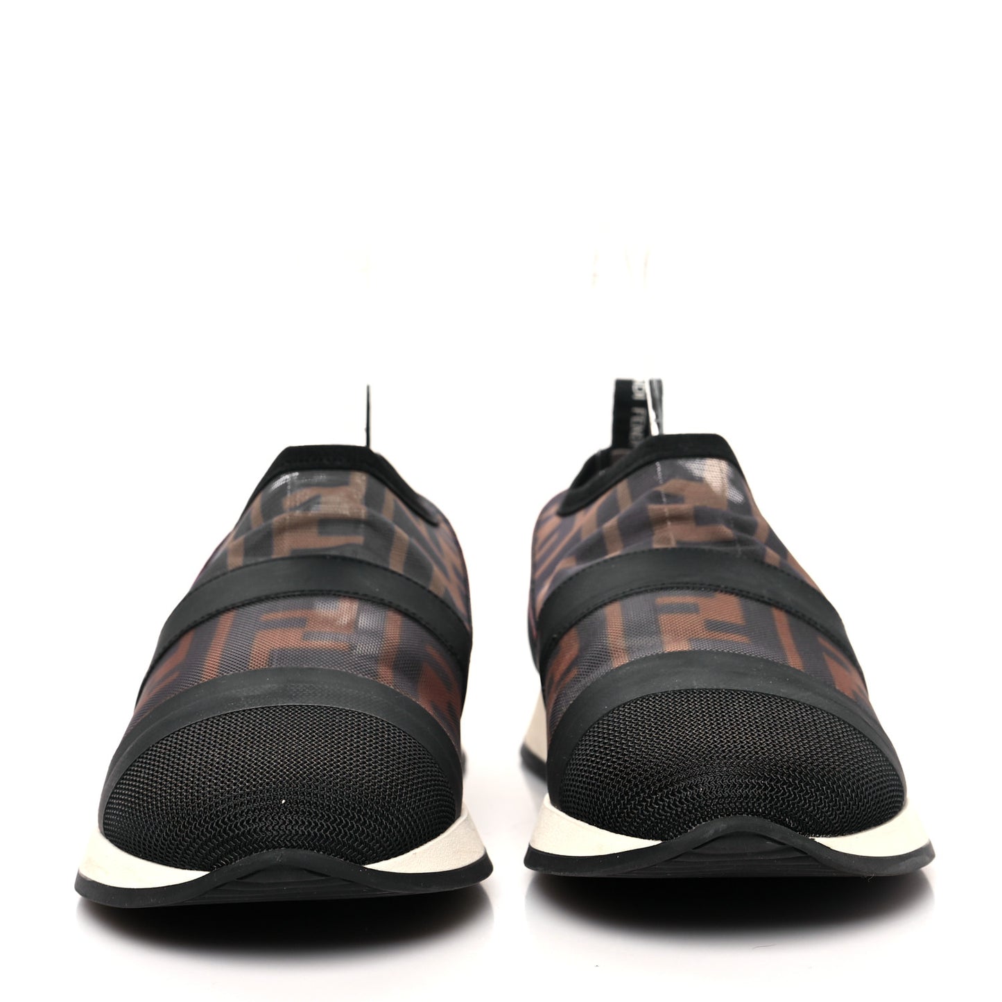 Technical Mesh FF Sneakers 38 Tobacco Red