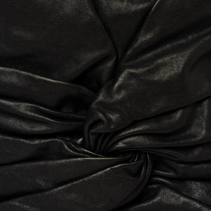 Burberry Lambskin Maggie Soft Knot Hobo Black 12 of 13