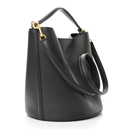 Celine Smooth Calfskin Bucket 16 Bag Anthracite 4 of 11