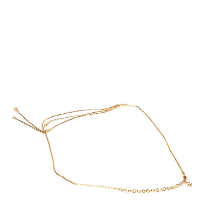 Chanel Pearl Crystal CC Flower Chain Belt 80 32 Gold White 2 of 3