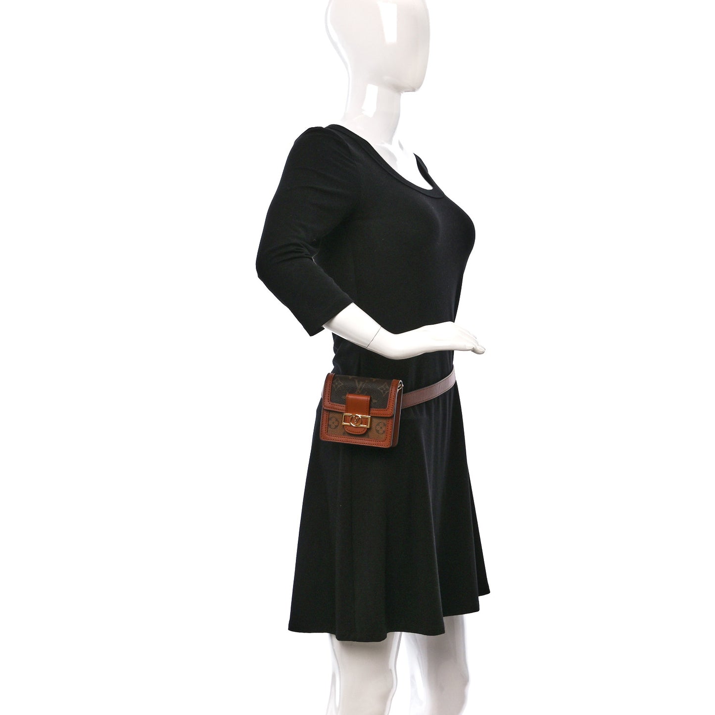 Reverse Monogram Bumbag Dauphine BB