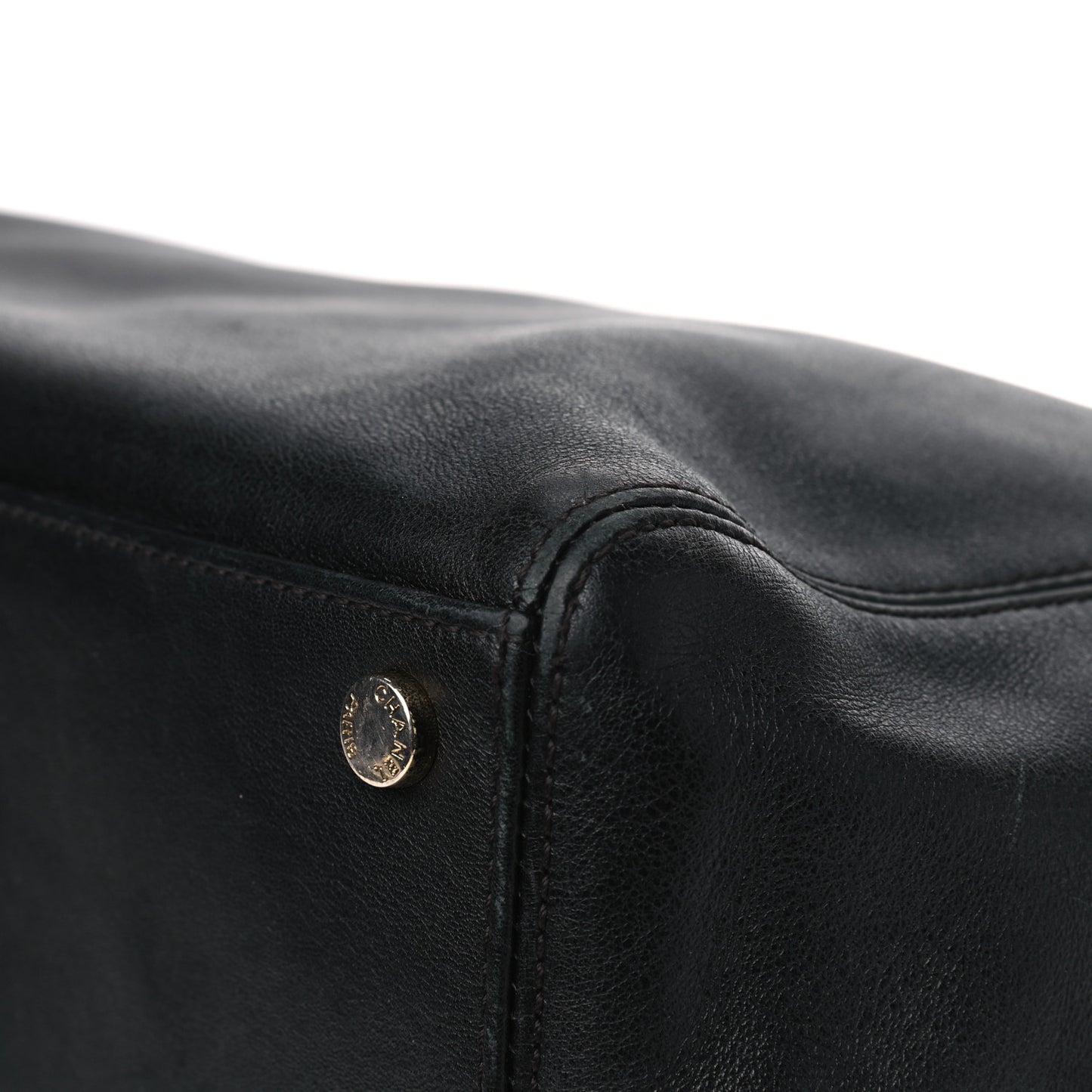 Calfskin Boston Black
