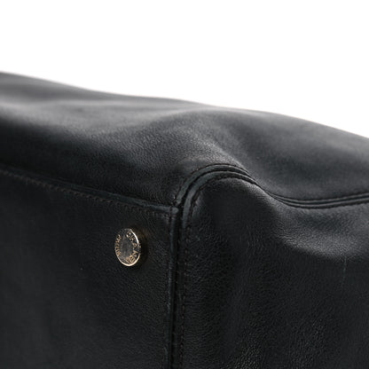 Chanel Calfskin Boston Black 8 of 14
