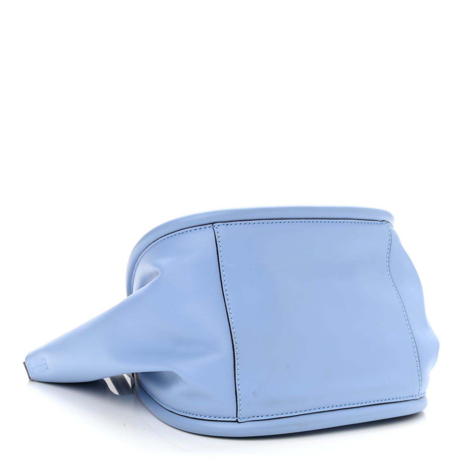 Proenza Schouler Calfskin Small Ruched Tote Sky Blue 4 of 11