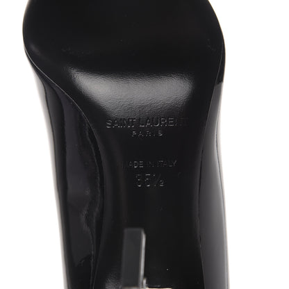 Saint Laurent Patent Opyum 85 Pumps 35.5 Black 8 of 10