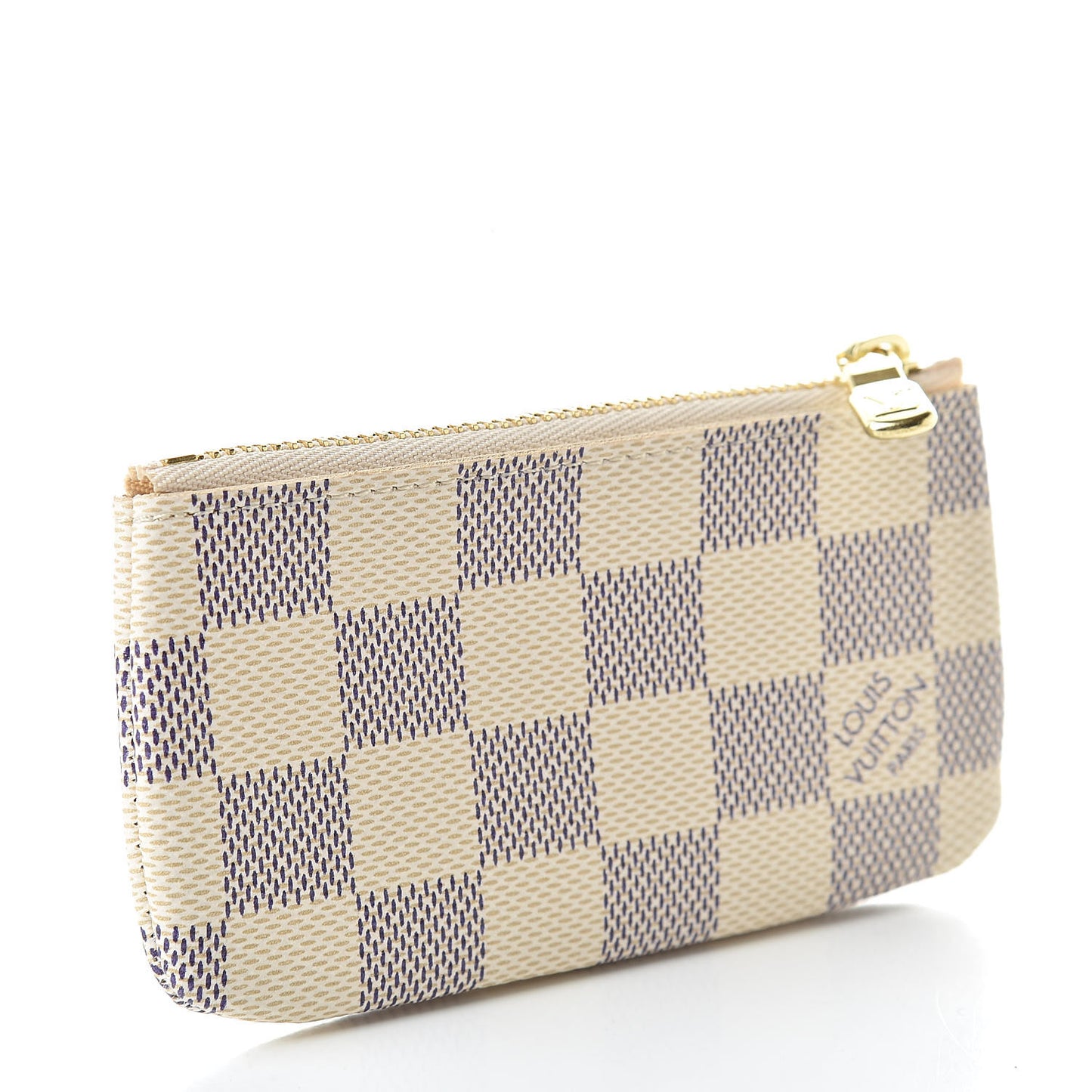 Damier Azur Key Pouch