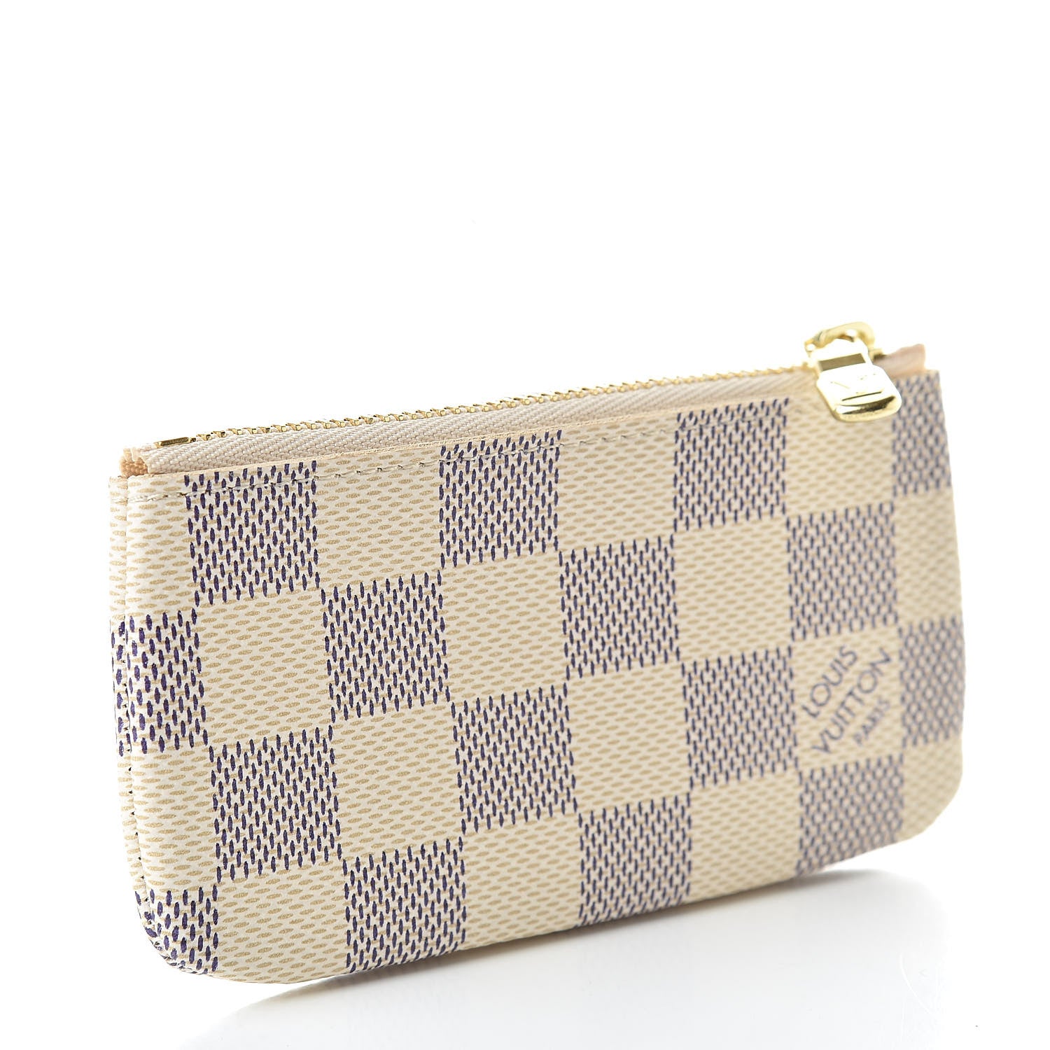 Louis Vuitton Damier Azur Key Pouch 3 of 8