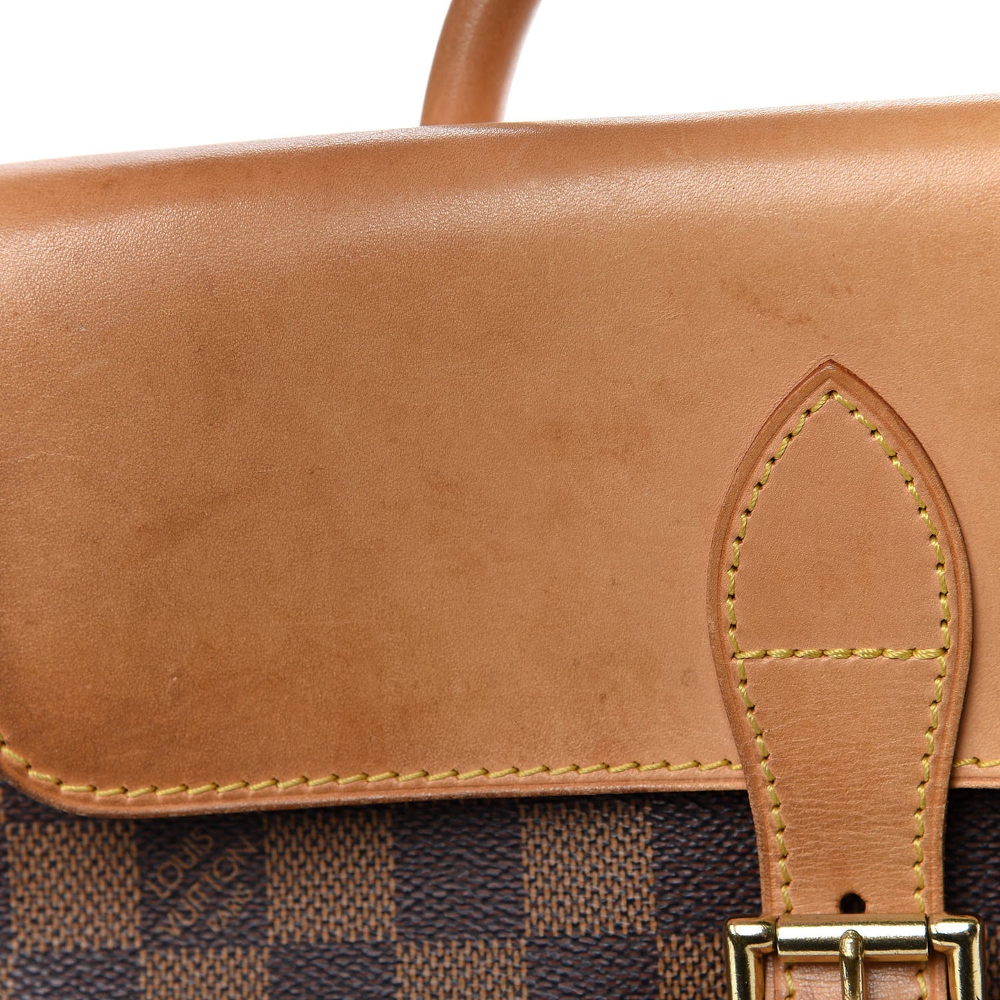 Damier Ebene Soho Centenaire Backpack