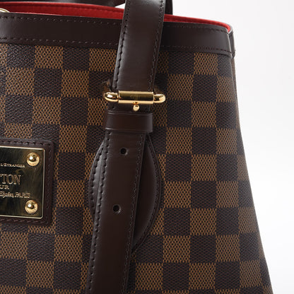 Louis Vuitton Damier Ebene Hampstead MM 10 of 11