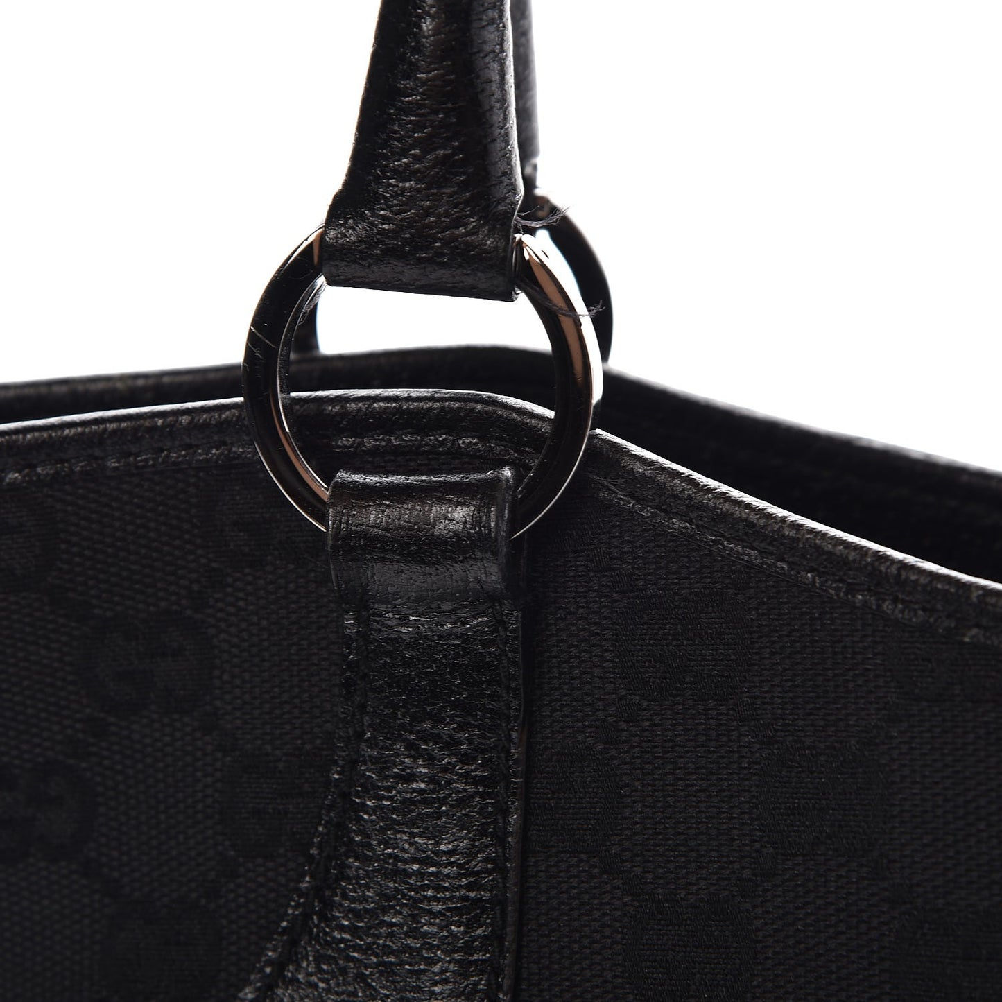 Monogram Signature GG Tote Black