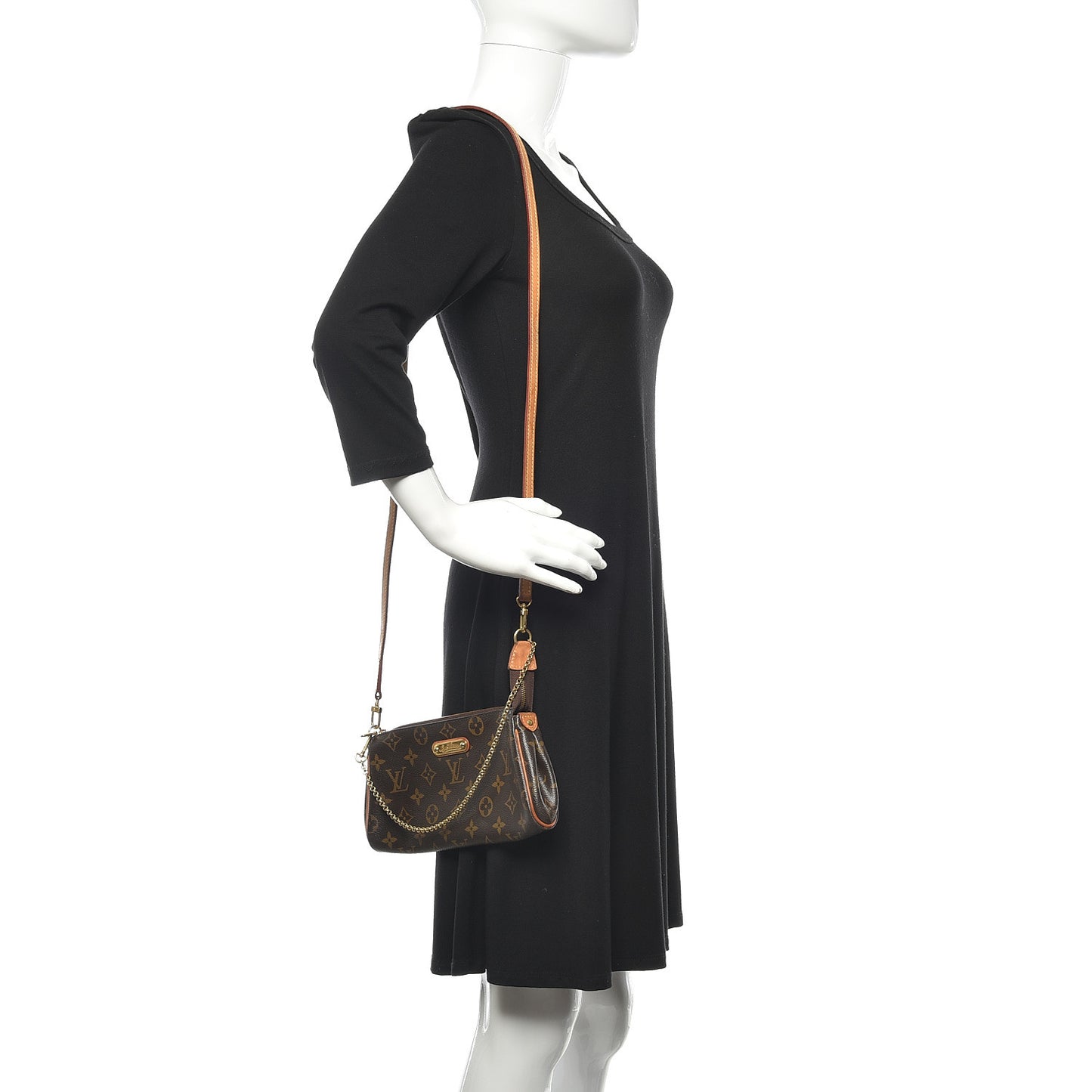 Monogram Eva Clutch