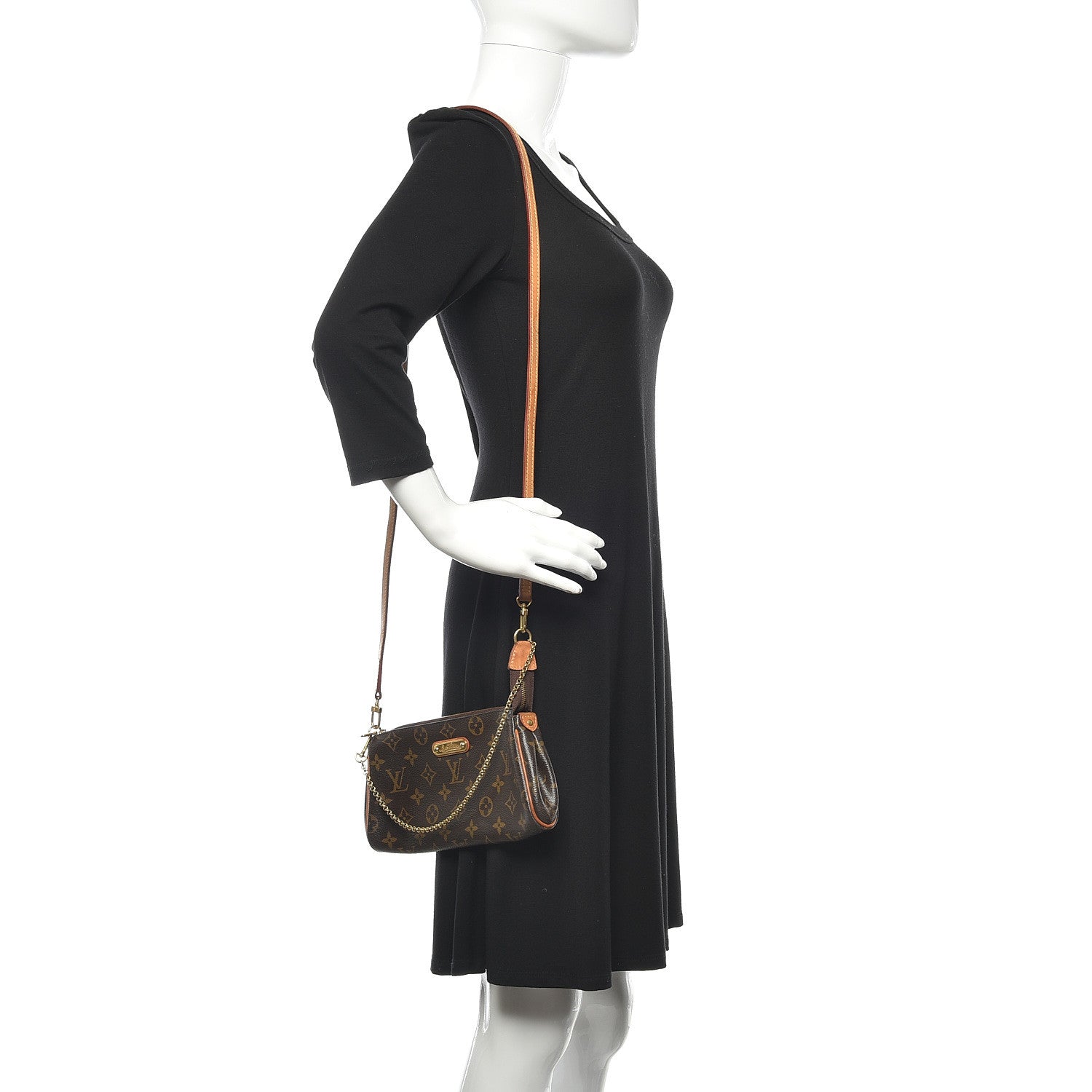 Louis Vuitton Monogram Eva Clutch 2 of 13