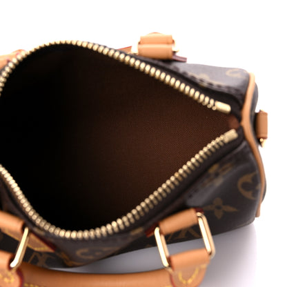 Louis Vuitton Monogram Nano Speedy Bandouliere 5 of 11