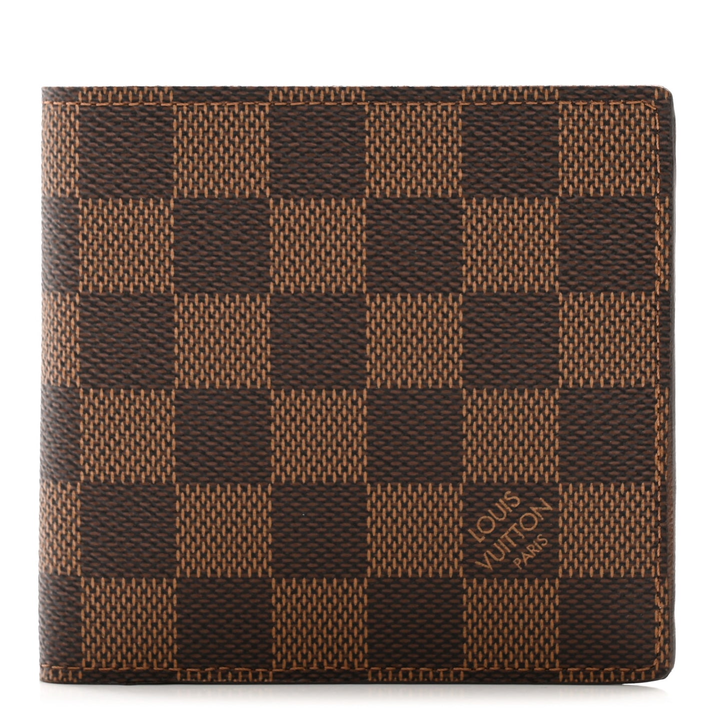 Damier Ebene Marco Wallet