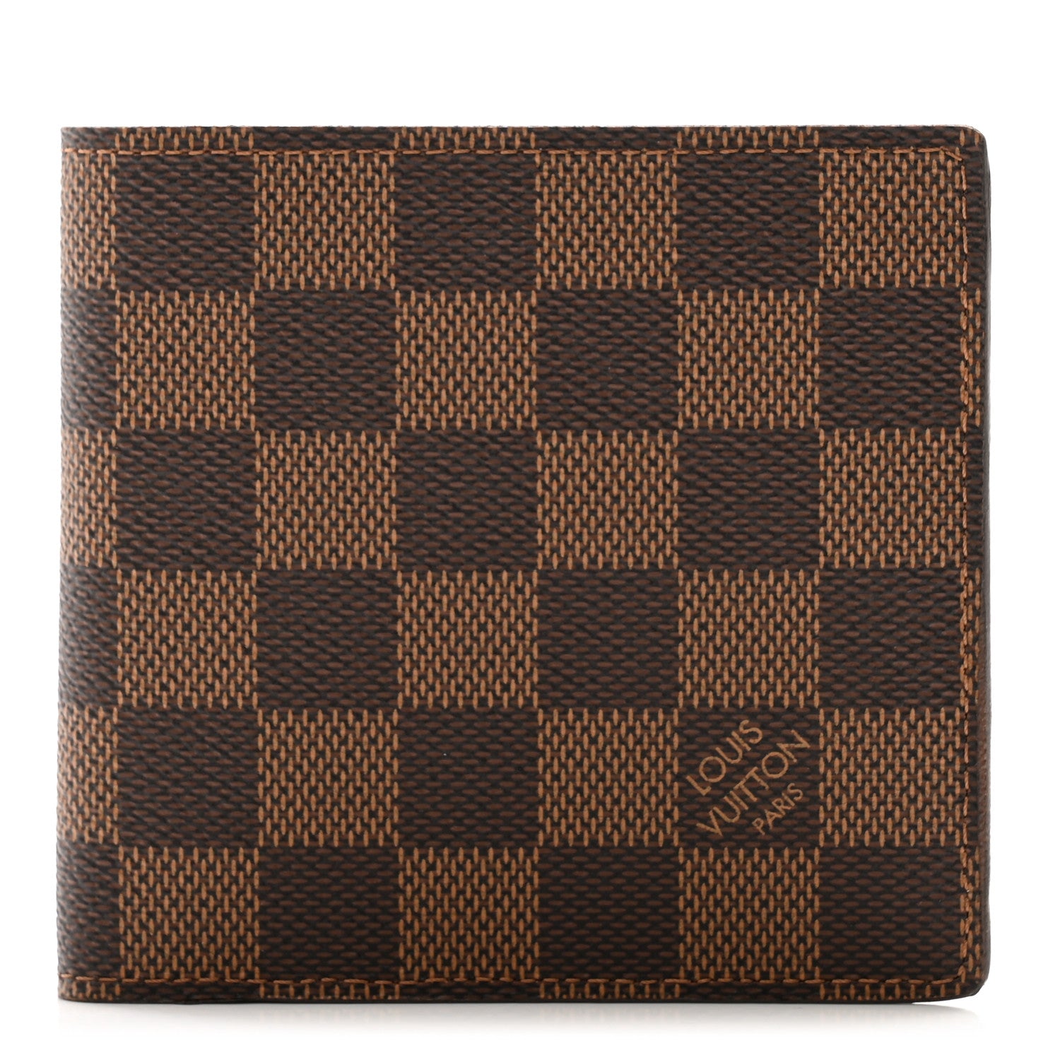 Louis Vuitton Damier Ebene Marco Wallet 1 of 7
