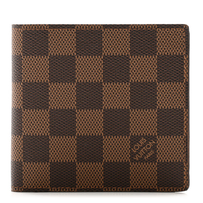 Louis Vuitton Damier Ebene Marco Wallet 1 of 7