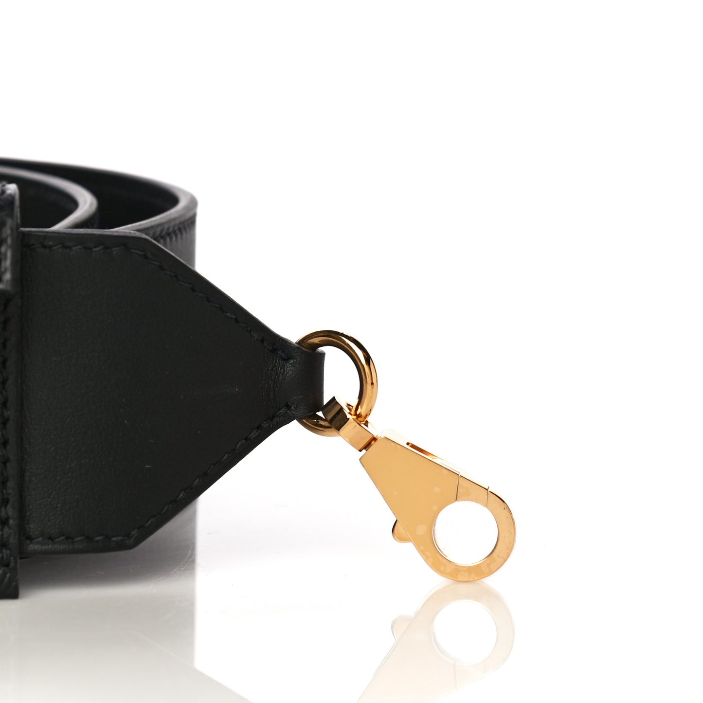 Swift Epsom Pocket Kelly Shoulder Strap Black