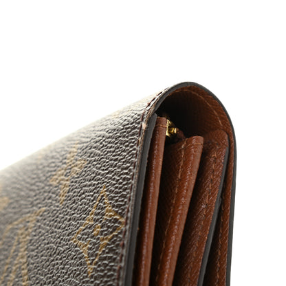 Louis Vuitton Monogram Sarah Wallet 14 of 15