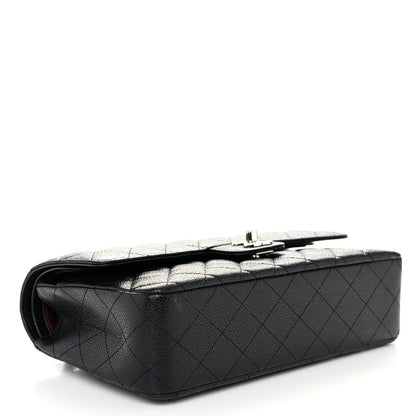Chanel Caviar Quilted Medium Double Flap Black 4 of 10