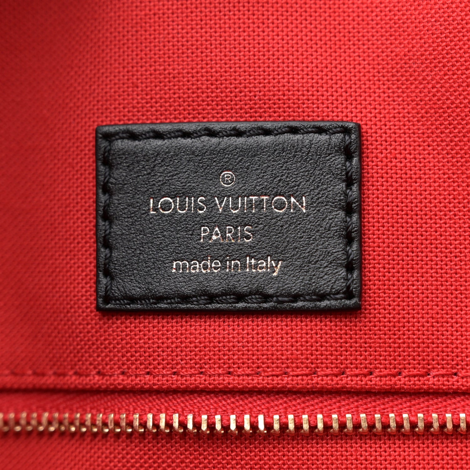 Louis Vuitton Reverse Monogram Giant Onthego MM 6 of 10