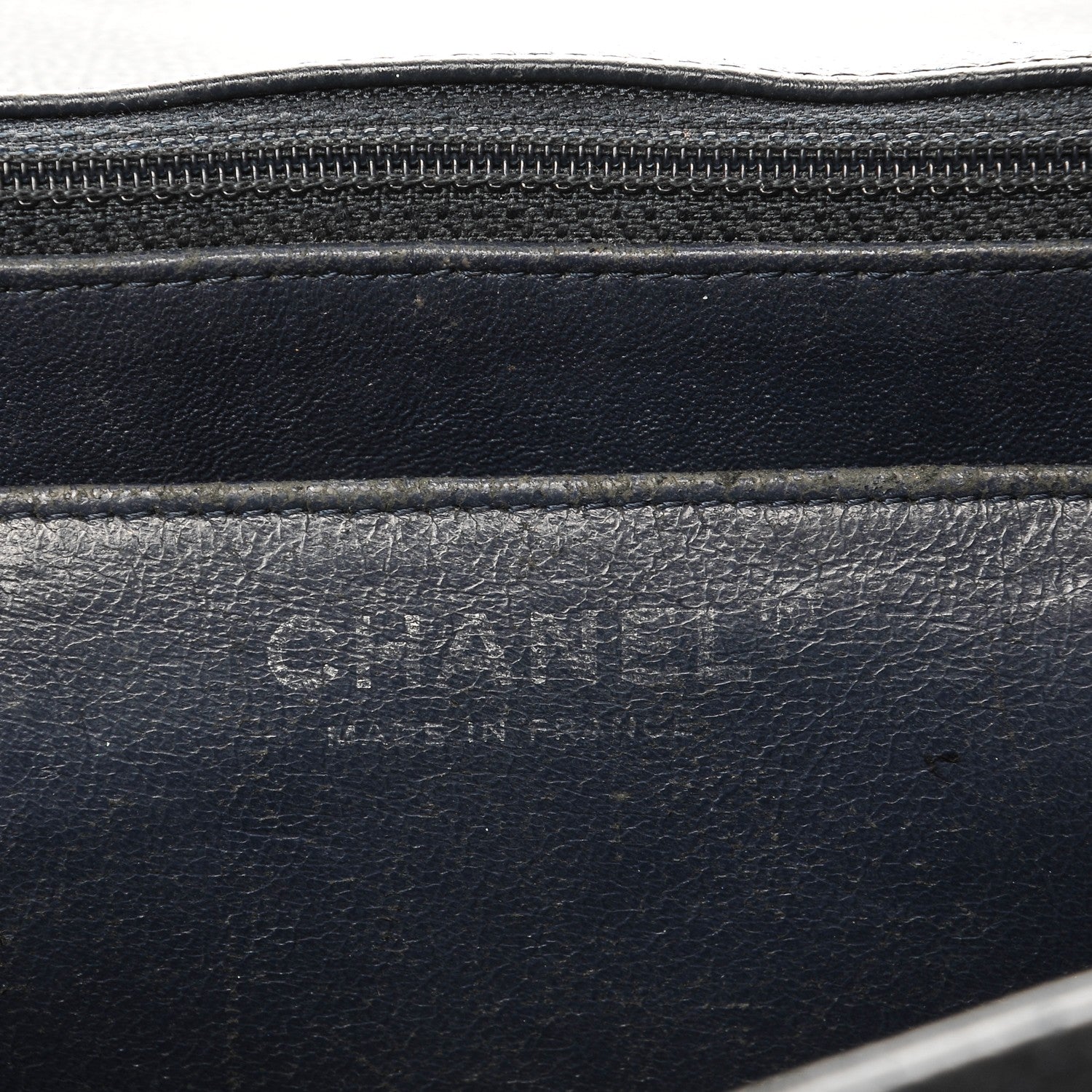 Chanel Caviar Quilted Jumbo Single Flap Black 6 of 11
