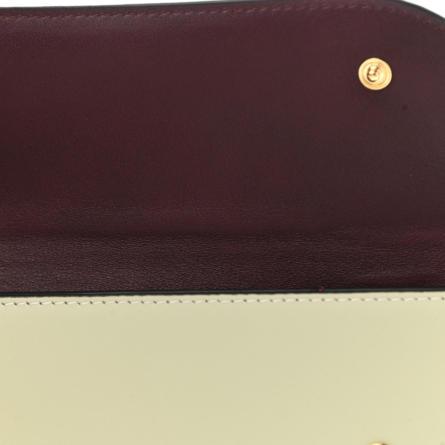Loewe Smooth Calfskin Gate Continental Wallet Kaolin Sage 9 of 9