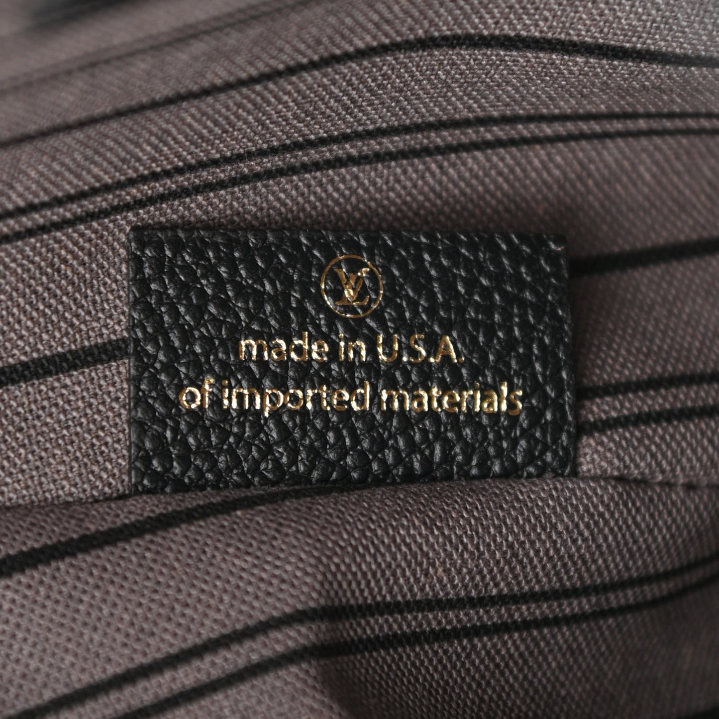 Empreinte Pochette Metis Black