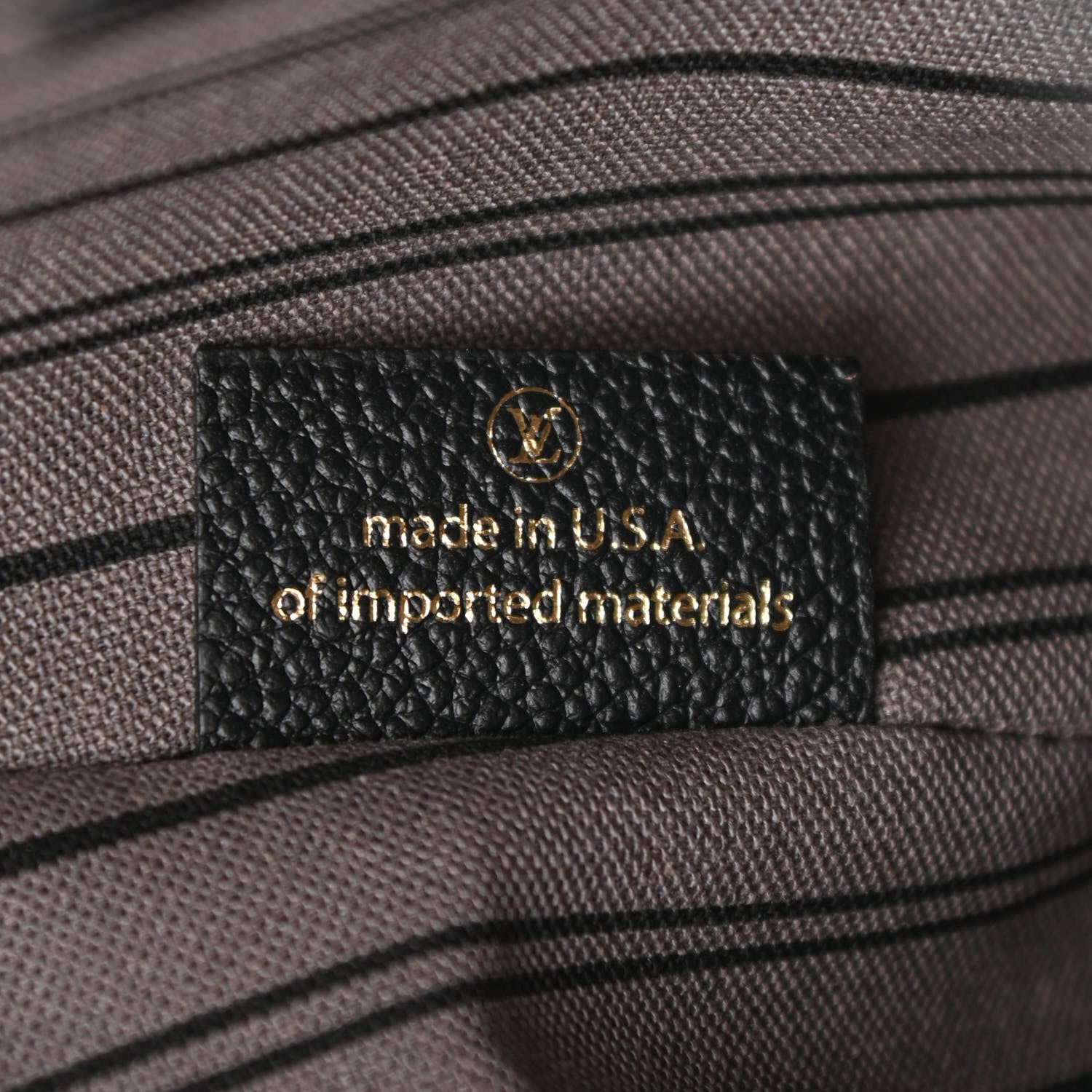 Louis Vuitton Empreinte Pochette Metis Black 7 of 12