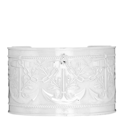 Tiffany Sterling Silver Makers Anchor Cuff Bracelet 1 of 3