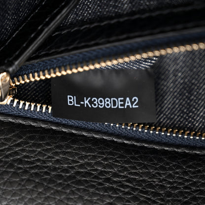 Valentino Garavani Denim Medium Glam Lock Rockstud Flap Deep Denim 6 of 9