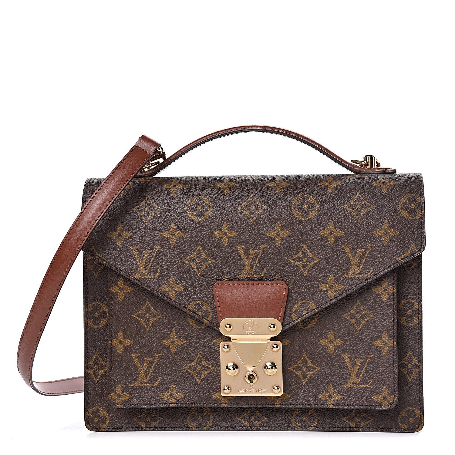 Louis Vuitton Monogram Monceau 28 1 of 12