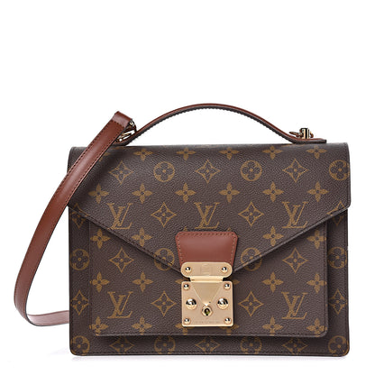 Louis Vuitton Monogram Monceau 28 1 of 12