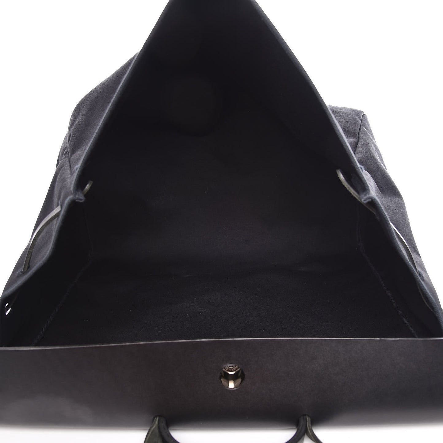Toile Vache Calfskin Herbag Cabin Black