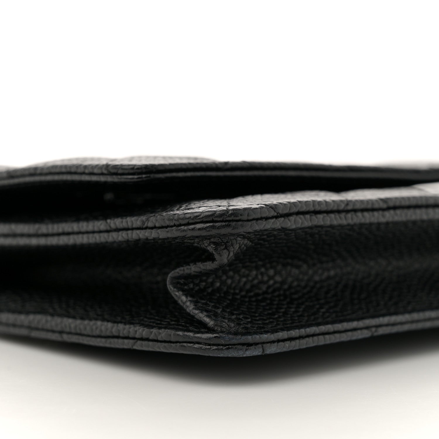 Chanel Caviar Quilted Wallet On Chain WOC Black 9 of 11