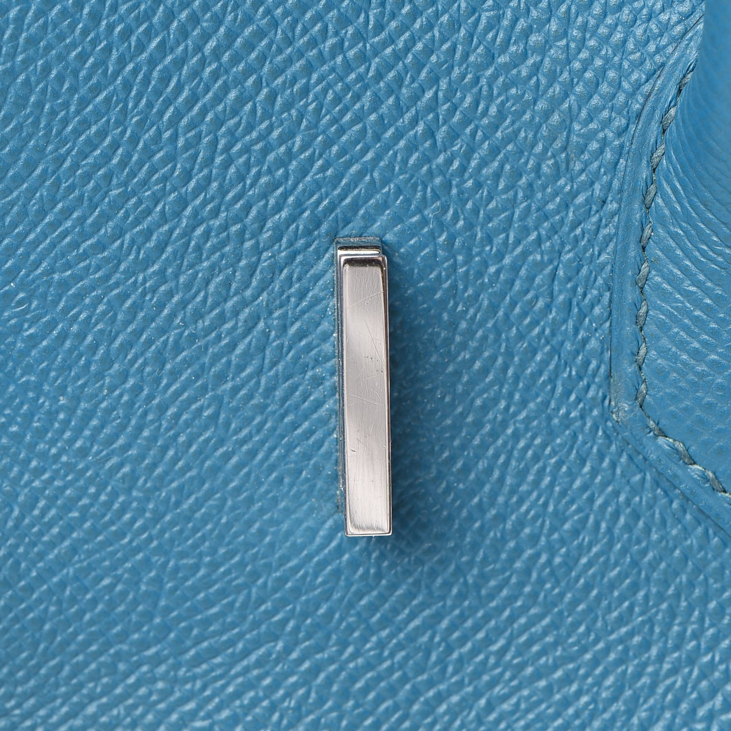 Epsom Birkin 30 Bleu Izmir