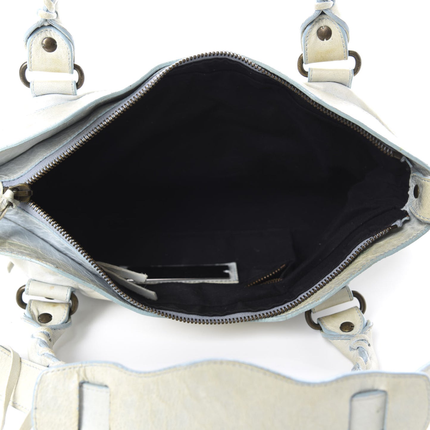 Chevre Classic Hardware First Ice Bleu
