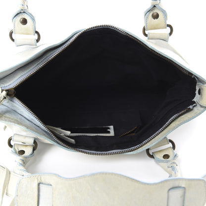 Balenciaga Chevre Classic Hardware First Ice Bleu 6 of 18