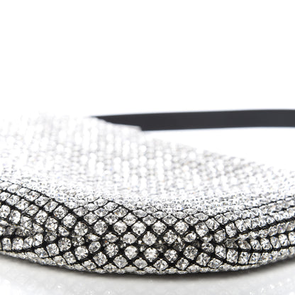 Alexander Wang Mesh Crystal Wanglock Fortune Cookie Bag Black 6 of 8